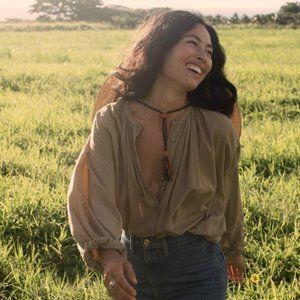 DOEN jane blouse XXS driftwood